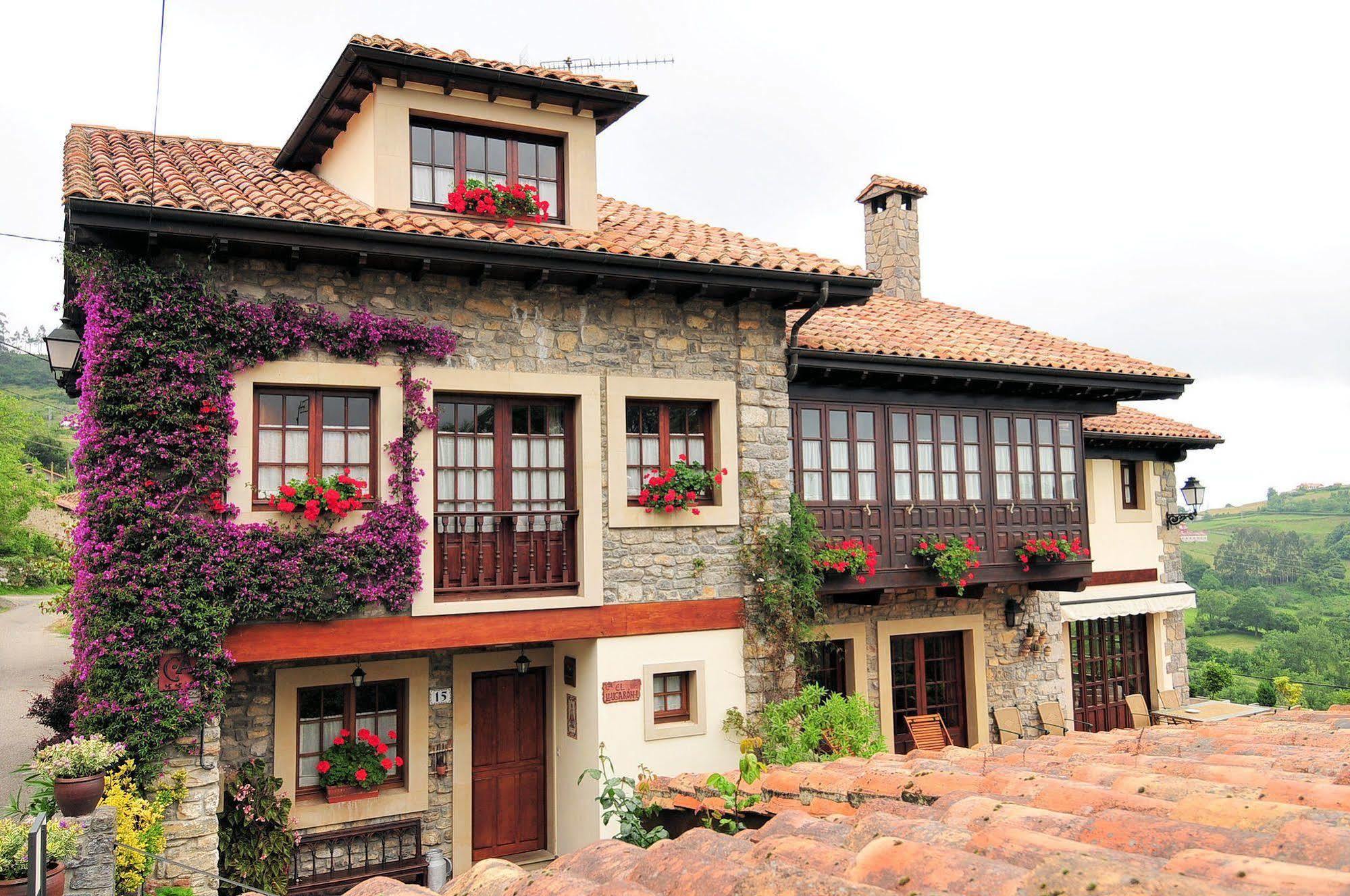 Casa Rural Llugaron I Casa de hóspedes Miravalles Exterior foto